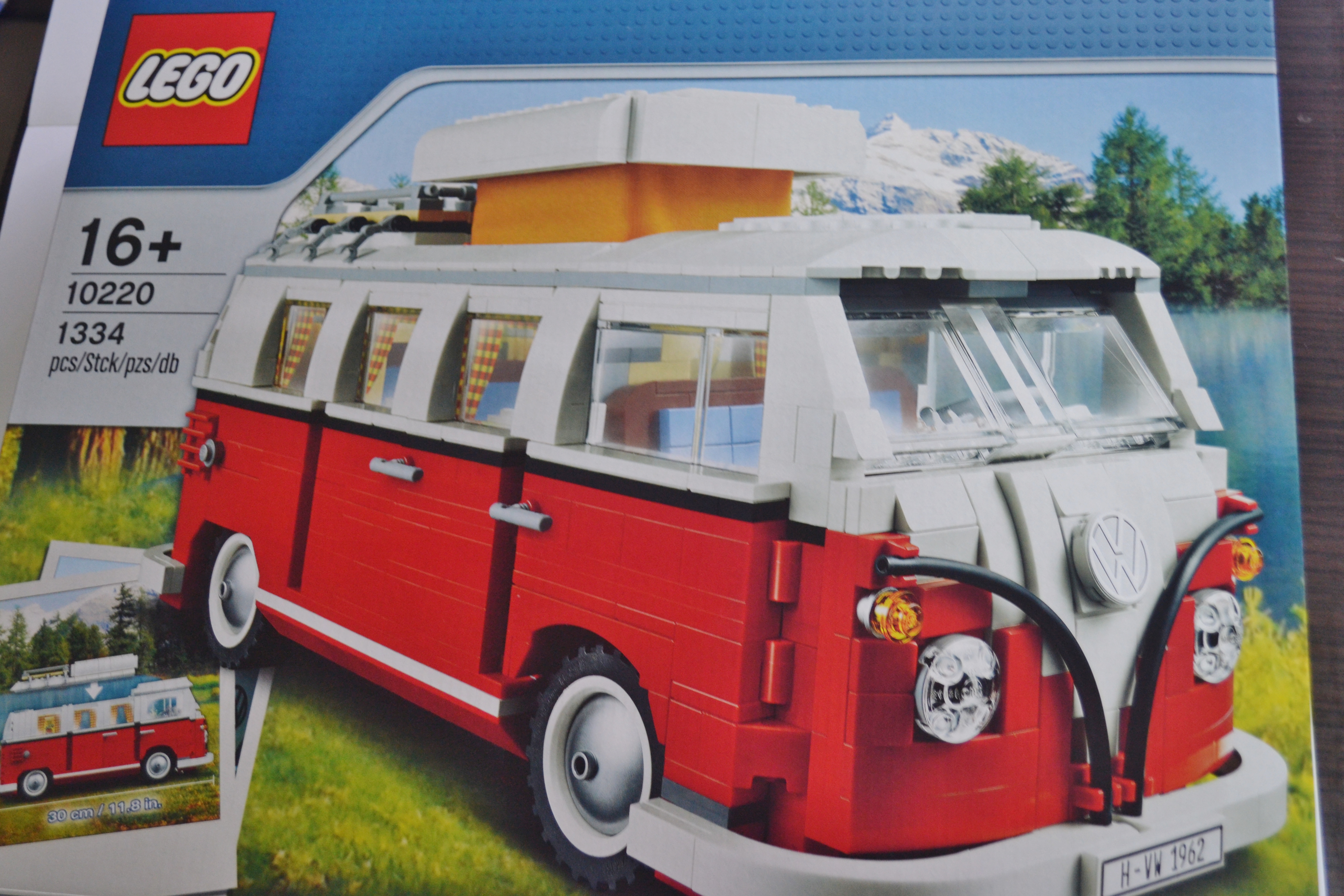 10220 Volkswagen T1 Camper | Legochez